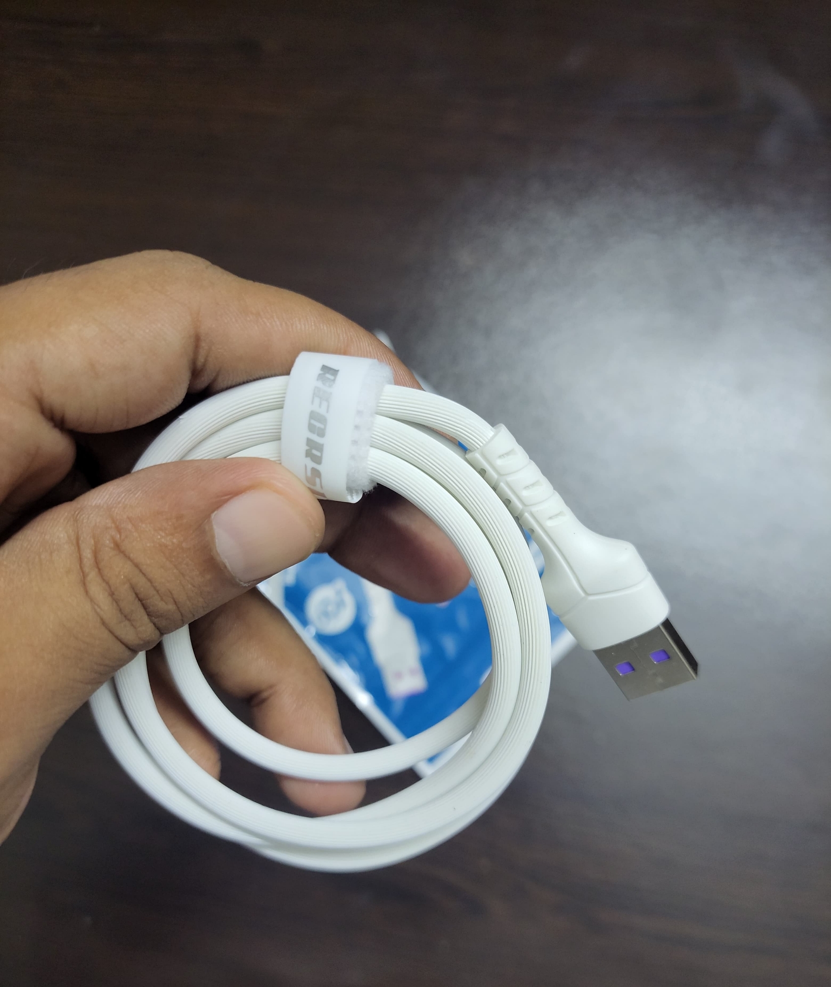 Picture of RECRSI CA-48 2A Data Cable for iPhone, Type C, Micro USB Fast Charging Data Cable For for powerbank, android -samsung/realme/oppo/vivo/iphone/walton/techno/xiaomi/nokia/laptop all device supported with premium quality