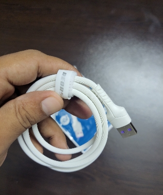 Picture of RECRSI CA-48 2A Data Cable for iPhone, Type C, Micro USB Fast Charging Data Cable For for powerbank, android -samsung/realme/oppo/vivo/iphone/walton/techno/xiaomi/nokia/laptop all device supported with premium quality