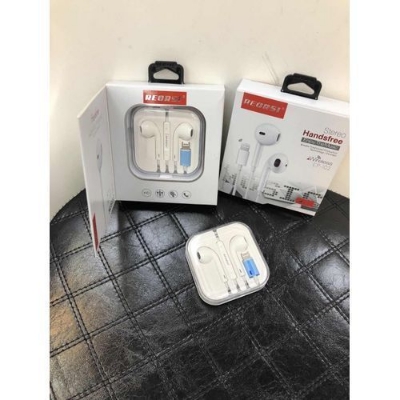 Picture of Recrsi EP 103 Apple headphone Stereo Handsfree High Fidelity Music Earphone for IOS - iPhone X/11/12/13 series- wired headphone-in ear headphone