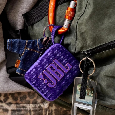 Picture of GO4 Portable Bluetooth Waterproof Speaker  for best sound bass and premium looking for android IOS and PC