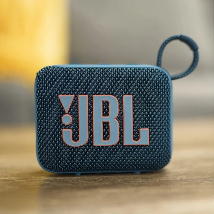 Picture of GO4 Portable Bluetooth Waterproof Speaker  for best sound bass and premium looking for android IOS and PC