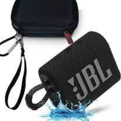 Picture of GO4 Portable Bluetooth Waterproof Speaker  for best sound bass and premium looking for android IOS and PC