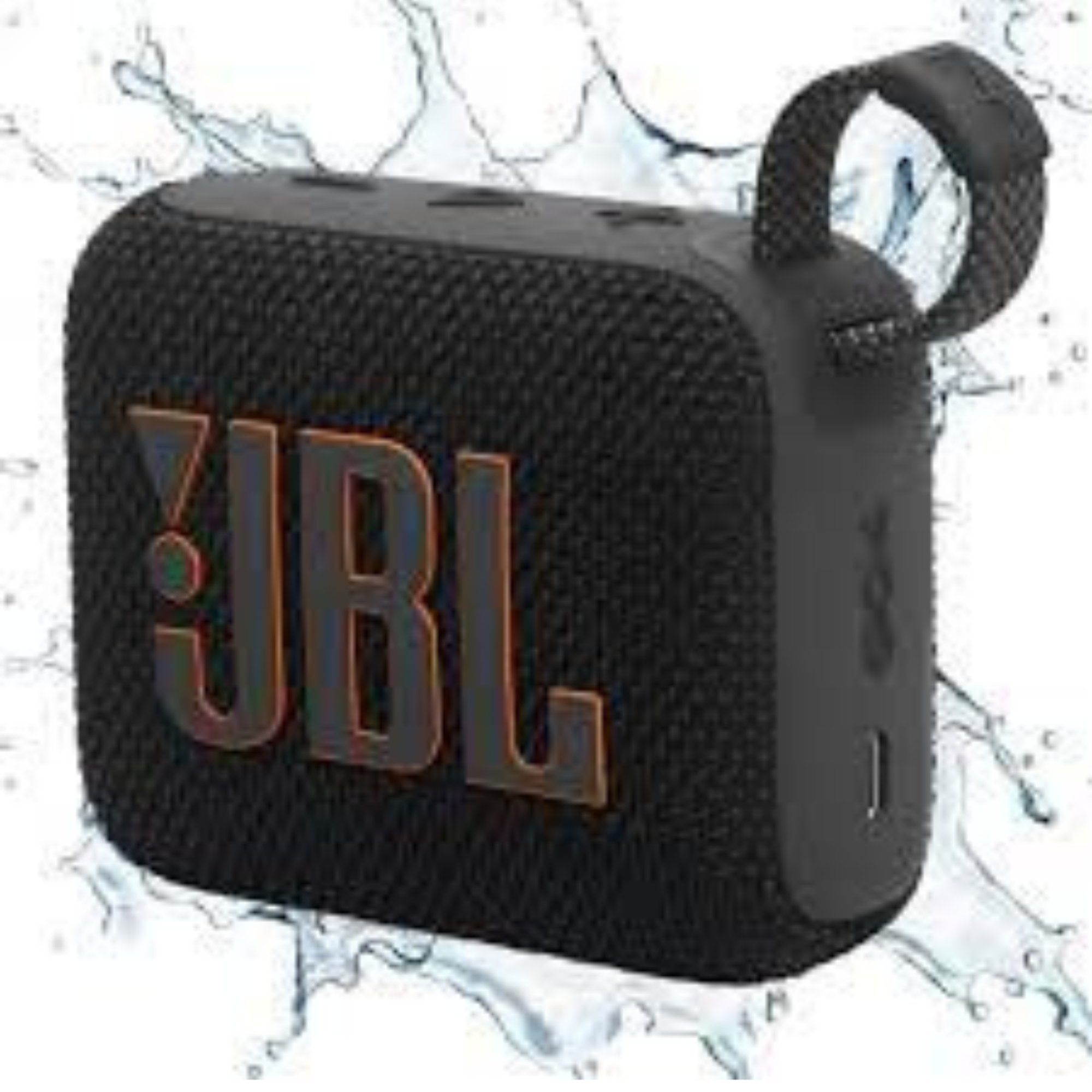Picture of GO4 Portable Bluetooth Waterproof Speaker  for best sound bass and premium looking for android IOS and PC