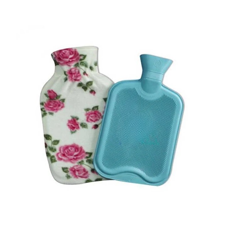 Picture of Hot Water bag Bottle,Hot Water Bag Electric Cartoon Warm Hot Cold Weather Water Bottle Bags Hand Foot Warmer Relaxing Heat Cold Therapy Portable Heated Pad Heating Bag Pain Relief Relaxation Xmas Gifts