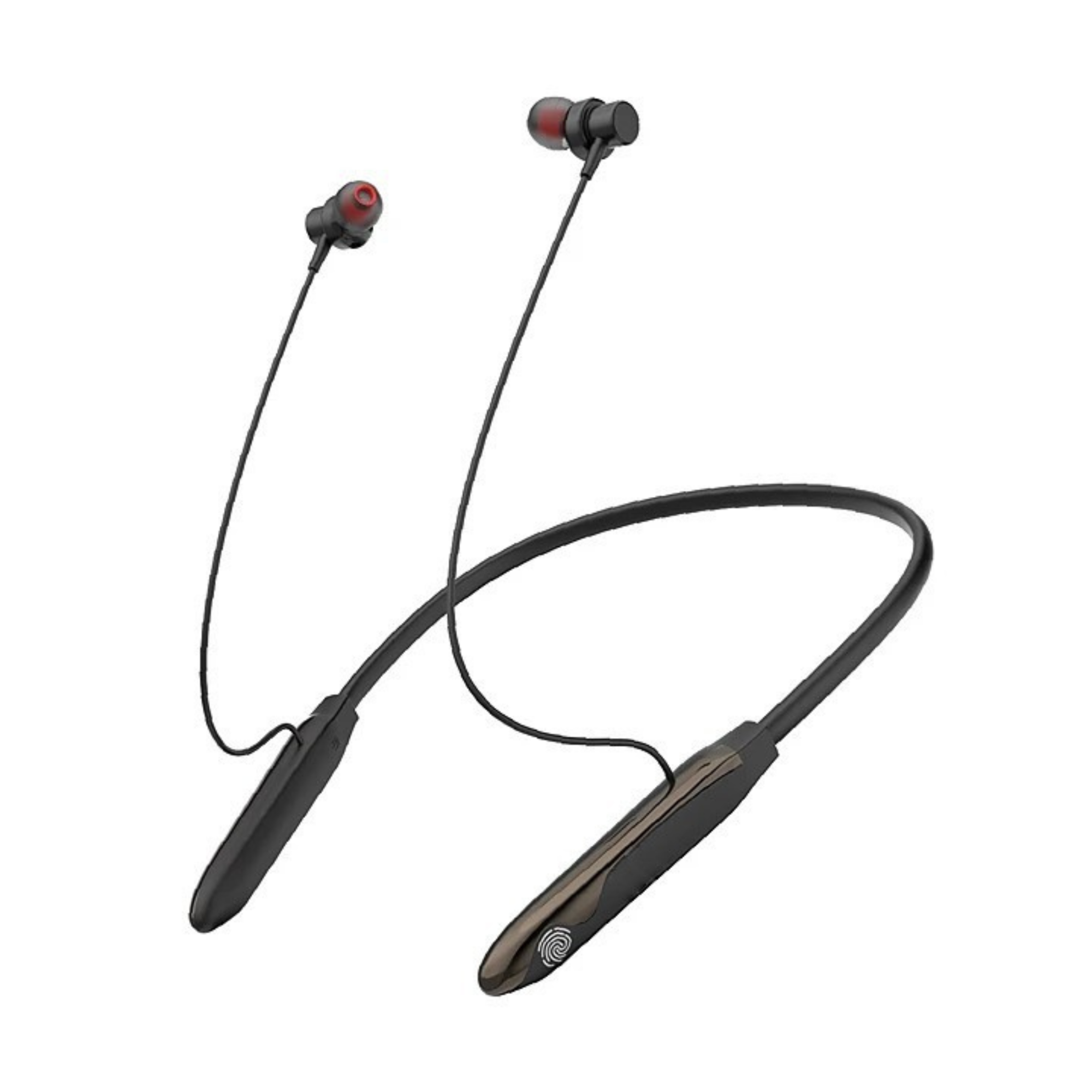 Picture of K-smart BD-500 wireless buletooth neckband headphone touch controlled with ENC and 48 hrous backup and 30 days warrenty for android -samsung/realme/oppo/vivo/iphone/walton/tecno/xiaomi/nokia/laptop all device supported