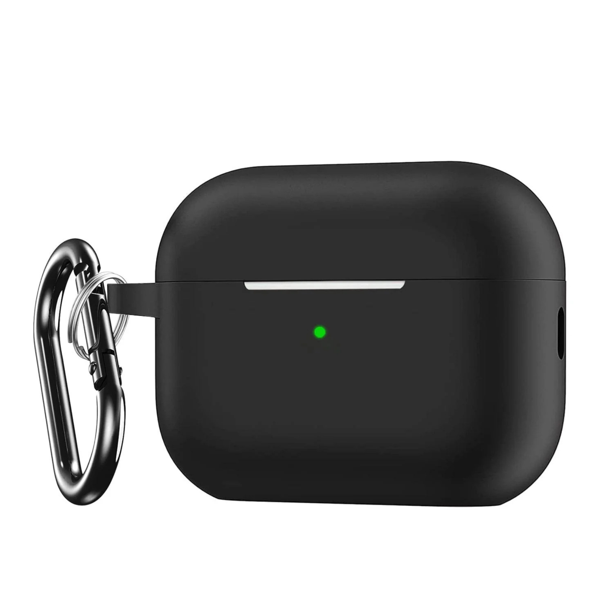 Picture of Airpods Pro 2nd Gen Black ANC Made in Dubai original Wireless bluetooth with wireless Charging for android and iphone