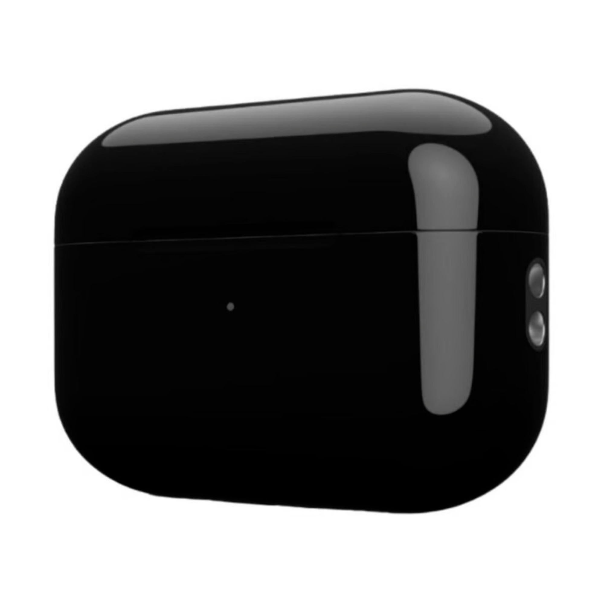 Picture of Airpods Pro 2nd Gen Black ANC Made in Dubai original Wireless bluetooth with wireless Charging for android and iphone