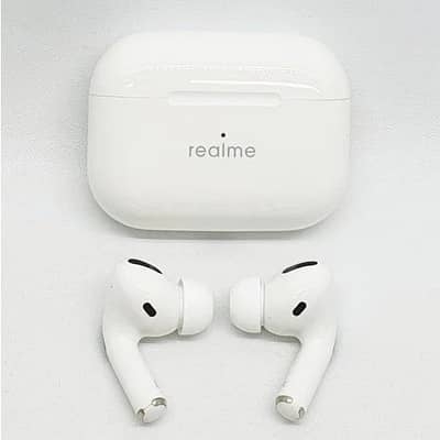 Picture of One Plus /Realme/Oraimo/Lenovo Airpods Pro wireless bluetooth headphone for android -samsung/realme/oppo/vivo/iphone/walton/tecno/xiaomi/nokia/laptop all device supported