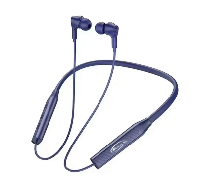 Picture of Moxx BN100 Neckband Bluetooth Headset BT5.3 Sports Headset IPX5 with Mic Noise Cancelling, Magnetic Control - Bluetooth neckband - best neckband for android -samsung/realme/oppo/vivo/iphone/walton/tecno/xiaomi/nokia/laptop all device supported with premiu