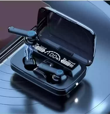 Picture of M19 Tws Headphones 5.1 Bluetooth Sports In-Ear Noise Canceling 3 Screen Earphone Headsets - Bluetooth Headphone in ear headphone