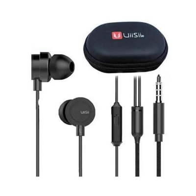 Picture of Uiisii_Hm 13 In-Ear Earphone - Headphone - Headphone for android -samsung/realme/oppo/vivo/iphone/walton/tecno/xiaomi/nokia/laptop all device supported with premium quality