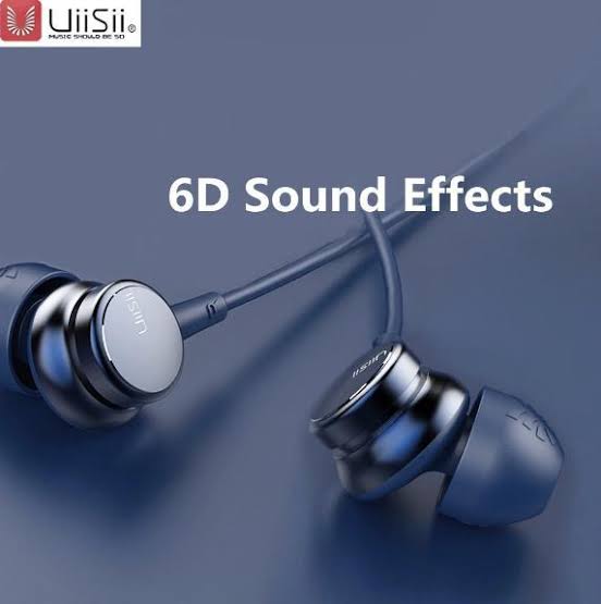 Picture of Uiisii_Hm 13 In-Ear Earphone - Headphone - Headphone for android -samsung/realme/oppo/vivo/iphone/walton/tecno/xiaomi/nokia/laptop all device supported with premium quality