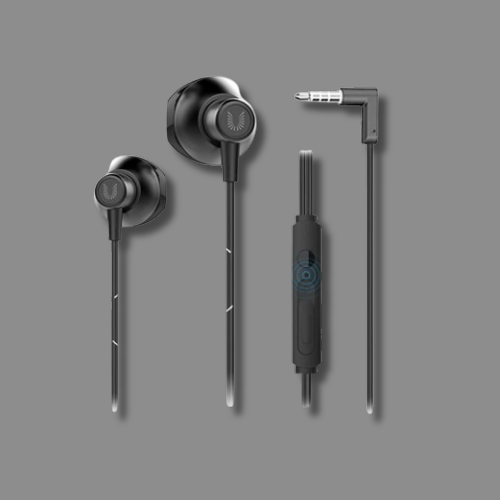 Picture of UiiSii HM12 Deep Bass Good Treble Earphones for android -samsung/realme/oppo/vivo/iphone/walton/tecno/xiaomi/nokia/laptop all device supported with premium quality