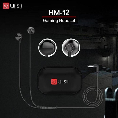 Picture of UiiSii HM12 Deep Bass Good Treble Earphones for android -samsung/realme/oppo/vivo/iphone/walton/tecno/xiaomi/nokia/laptop all device supported with premium quality