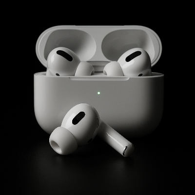 Picture of AirPods Pro 2nd generation Made in Dubai- Enjoy Immersive Sound - Enhanced Noise Reduction -With ANC