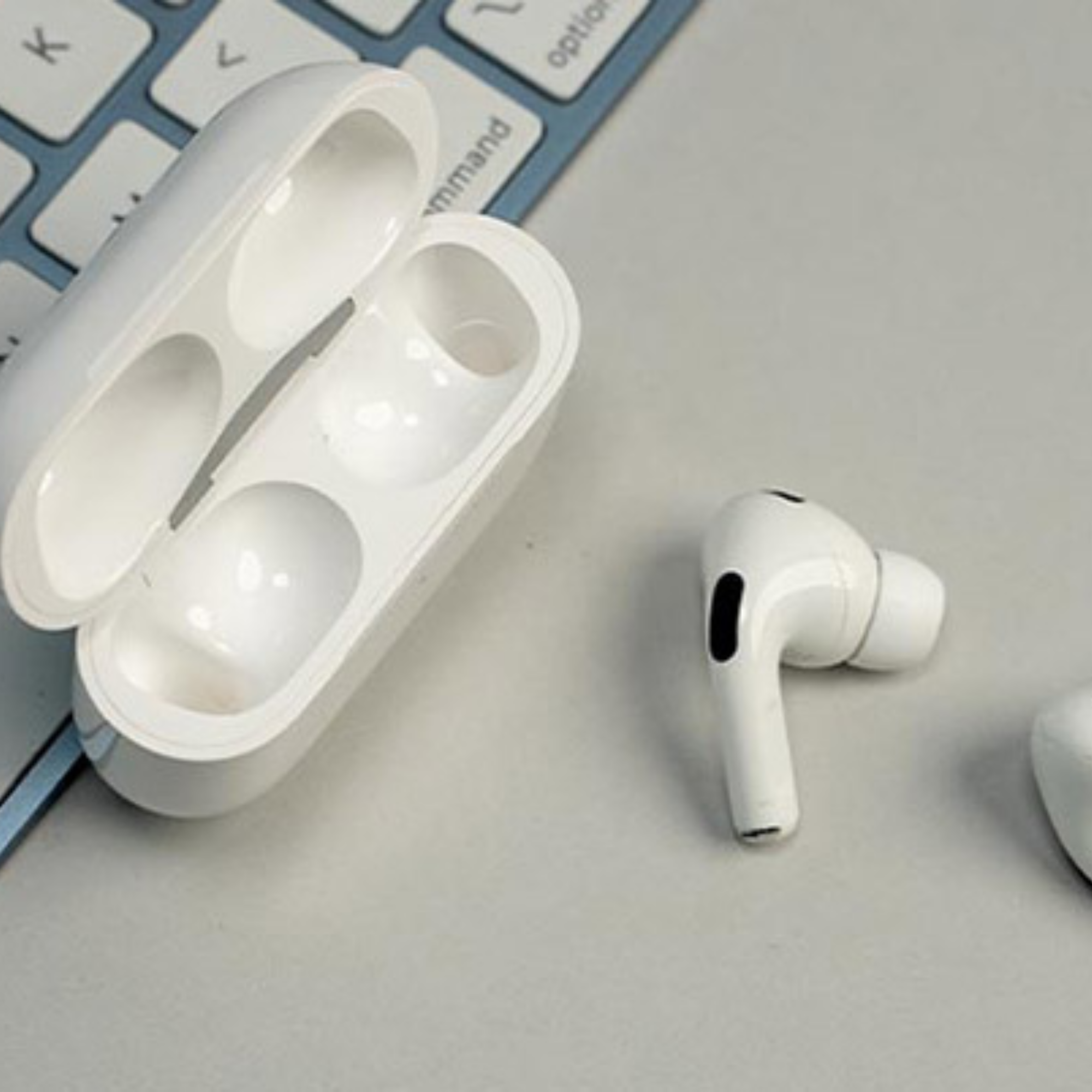 Picture of AirPods Pro 2nd generation Made in Dubai- Enjoy Immersive Sound - Enhanced Noise Reduction -With ANC