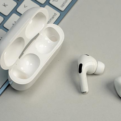 Picture of AirPods Pro 2nd generation Made in Dubai- Enjoy Immersive Sound - Enhanced Noise Reduction -With ANC