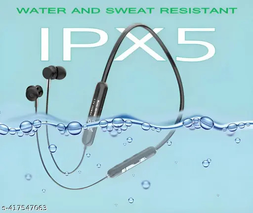 Picture of Mobicom transparent nickband wireless bluetooth headset 5.1 for anroid and iphone_ stylish and premium headphone for android -samsung/realme/oppo/vivo/iphone/walton/techno/xiaomi/nokia/laptop all device supported with premium quality