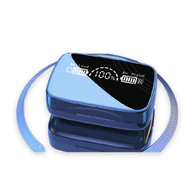 Picture of M10 Tws Wireless Earphone Touch Bluetooth Headphones With Digital Display - Bluetooth Headphone - Bluetooth Headphone - Air Buds - Tws - Bluetooth Headphone