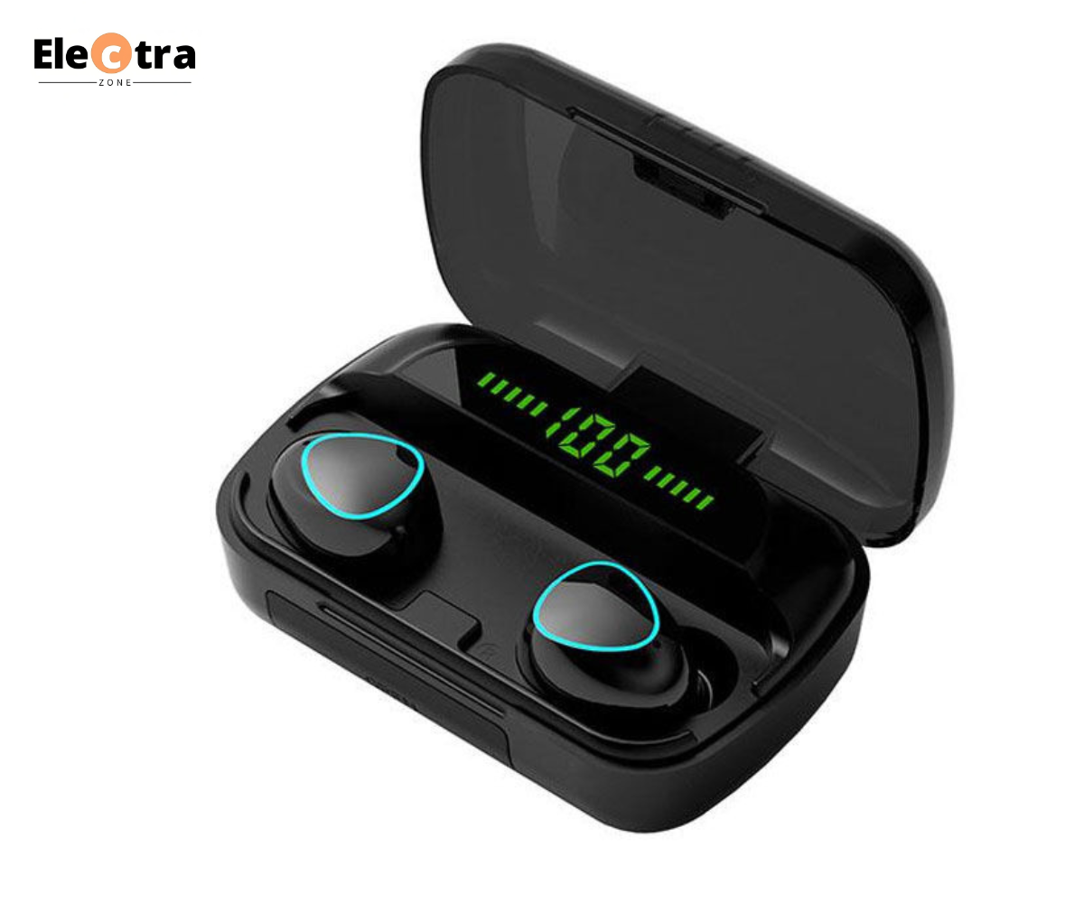 Picture of M10 Tws Wireless Earphone Touch Bluetooth Headphones With Digital Display - Bluetooth Headphone - Bluetooth Headphone - Air Buds - Tws - Bluetooth Headphone