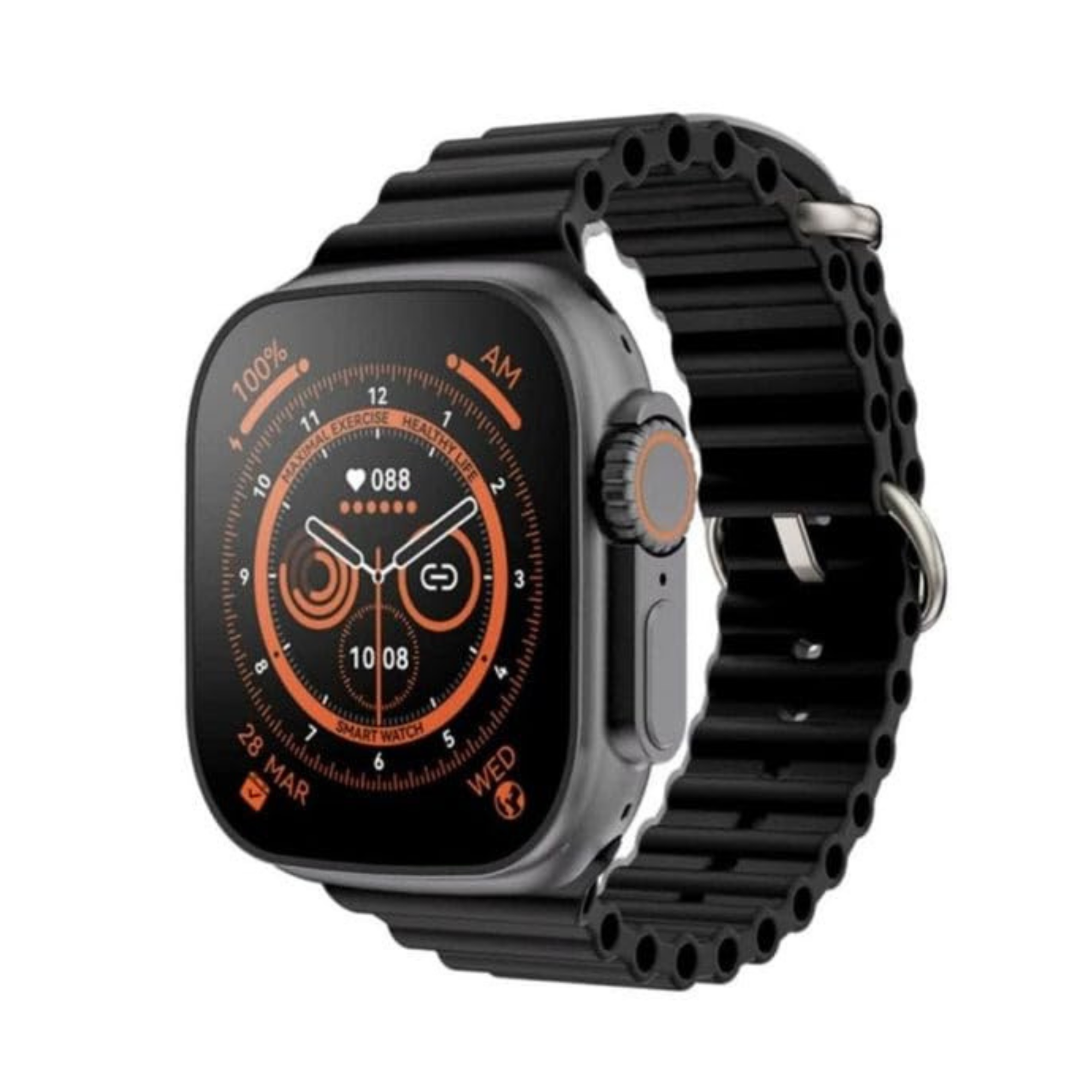 Picture of T900 2 Ultra Smart Watch Bluetooth Heart Rate Smartwatch for Men Women Ultra Seris 8 -Bluetooth Call Wireless Charge Watch