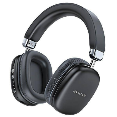 Picture of Awei AT7 Bluetooth wireless headphone stereo surround speaker with microphone headset-overhead headphone