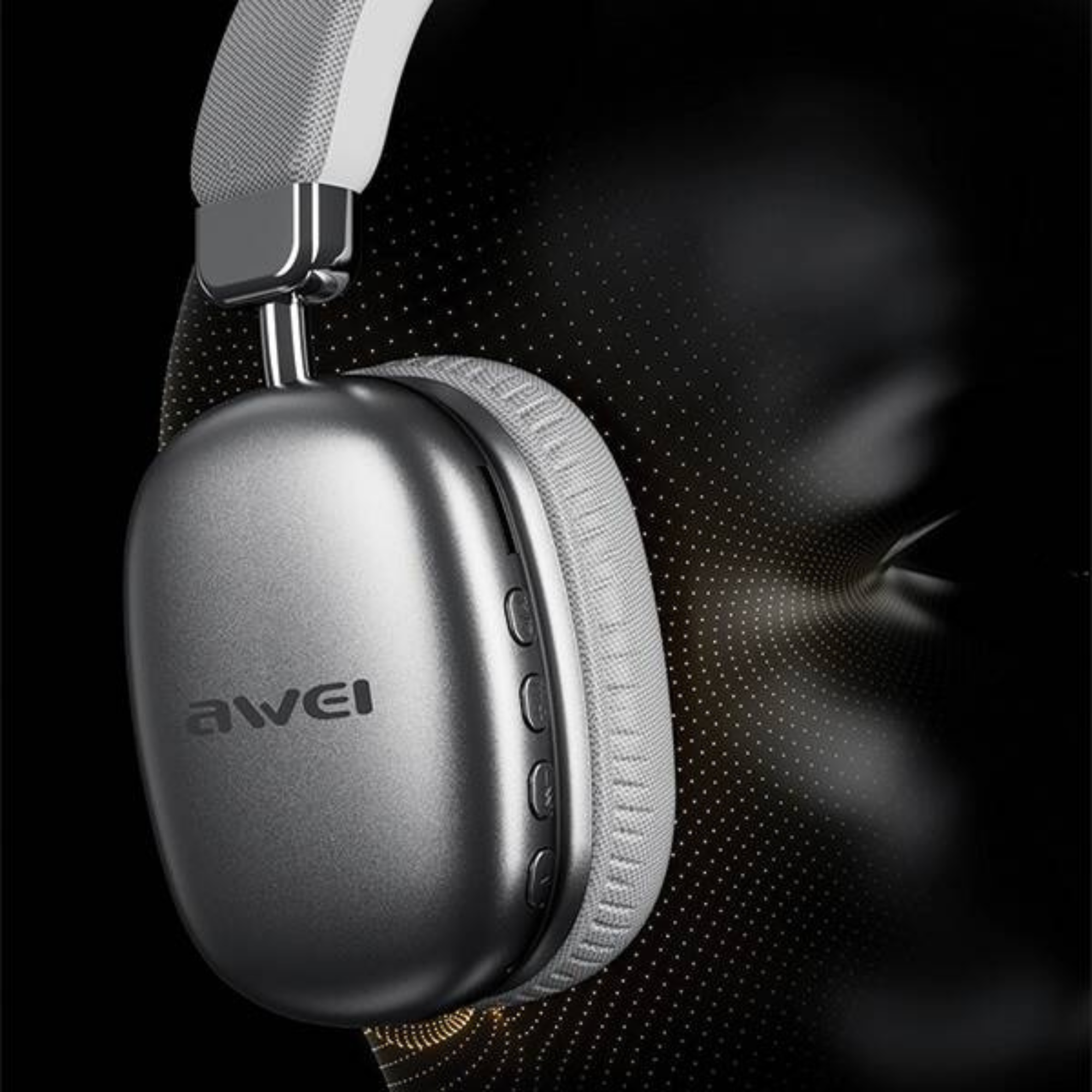 Picture of Awei AT7 Bluetooth wireless headphone stereo surround speaker with microphone headset-overhead headphone