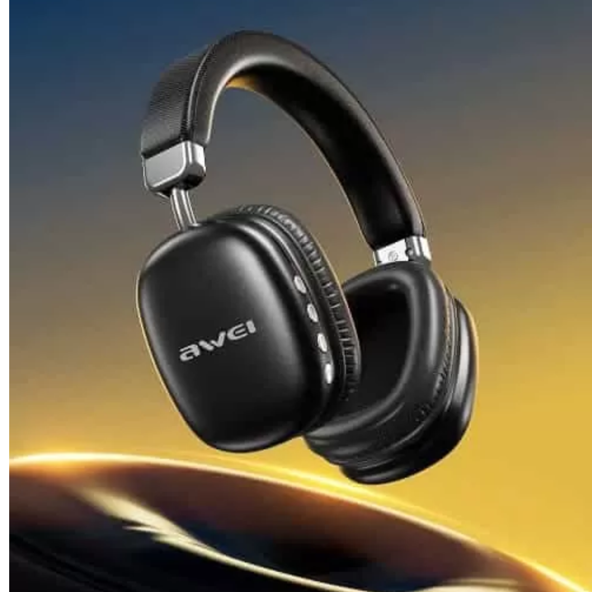 Picture of Awei AT7 Bluetooth wireless headphone stereo surround speaker with microphone headset-overhead headphone
