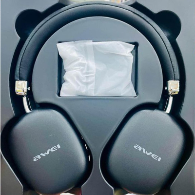 Picture of Awei AT7 Bluetooth wireless headphone stereo surround speaker with microphone headset-overhead headphone