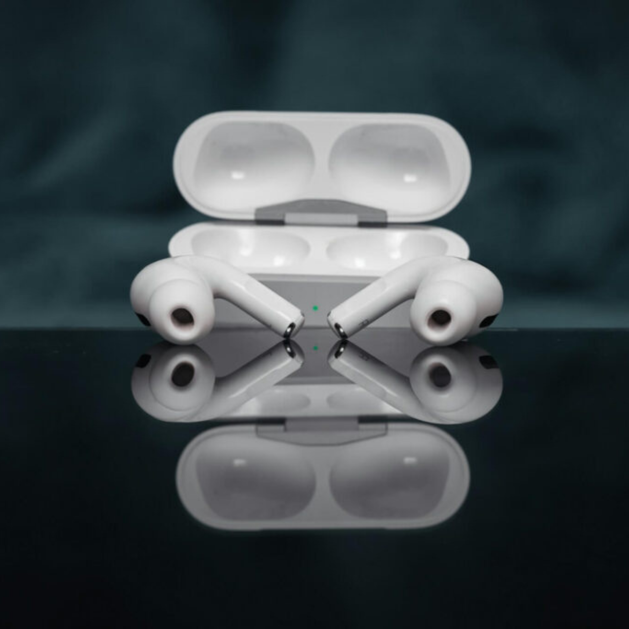 Picture of Airpods Pro2  2nd Gen Wireless bluetooth with wireless Charging for android and iphone with 100% ANC water resistant With 3 Month warranty