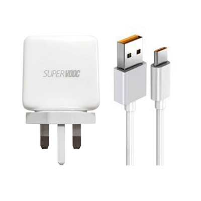 Picture of Realme SuperVOOC 6A smart charging adepter X50 Pro for android -samsung/realme/oppo/vivo/iphone/walton/techno/xiaomi/nokia all device supported with premium quality