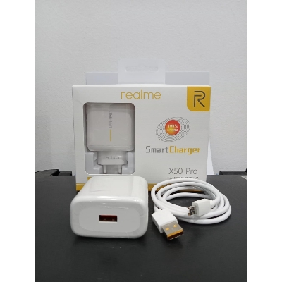 Picture of Realme SuperVOOC 6A smart charging adepter X50 Pro for android -samsung/realme/oppo/vivo/iphone/walton/techno/xiaomi/nokia all device supported with premium quality