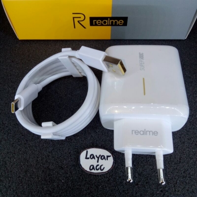 Picture of Realme SuperVOOC 6A smart charging adepter X50 Pro for android -samsung/realme/oppo/vivo/iphone/walton/techno/xiaomi/nokia all device supported with premium quality
