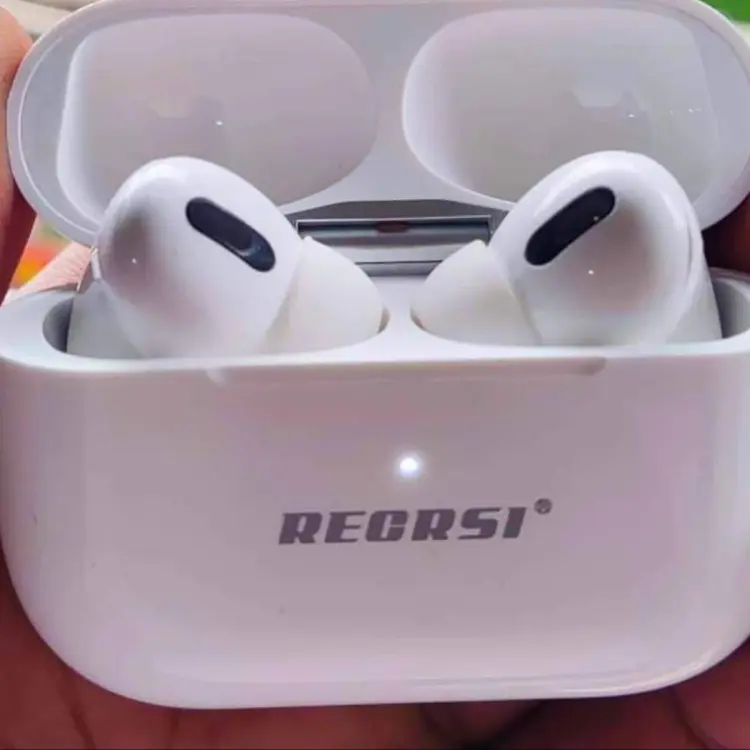 Picture of Recrsi airpods pro RE -Air4 Wireless Earbuds-Bluetooth Earphones - Bluetooth Headphone with premium looking super bass and high frequency TWS for android -samsung/realme/oppo/vivo/iphone/walton/techno/xiaomi/nokia/laptop all device supported with premiu