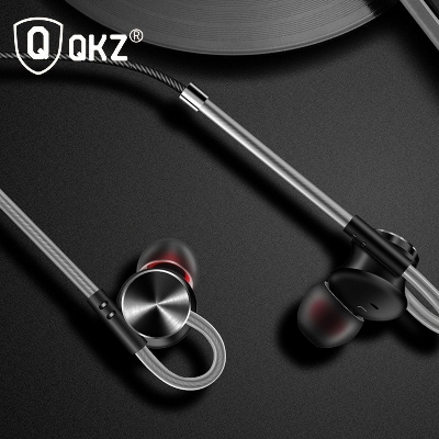 Picture of QKZ DM10 Zinc Alloy HiFi Earphone In Ear Earphones