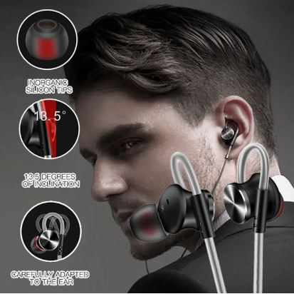 Picture of QKZ DM10 Zinc Alloy HiFi Earphone In Ear Earphones