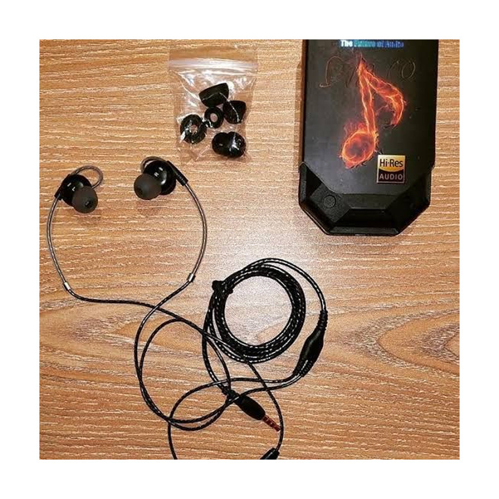 Picture of QKZ DM10 Zinc Alloy HiFi Earphone In Ear Earphones