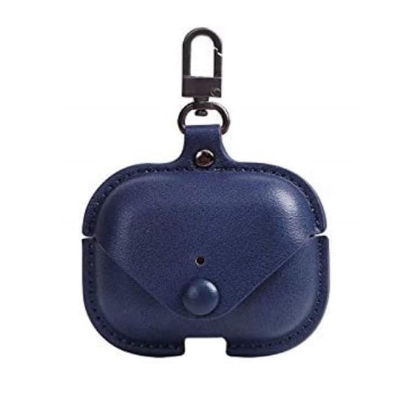 Picture of Airpods pro case original PU leather for aipods pro 1st and 2nd gen also for airpods pro samsung/oneplus/oraimo/xiaomi/realme premium quality