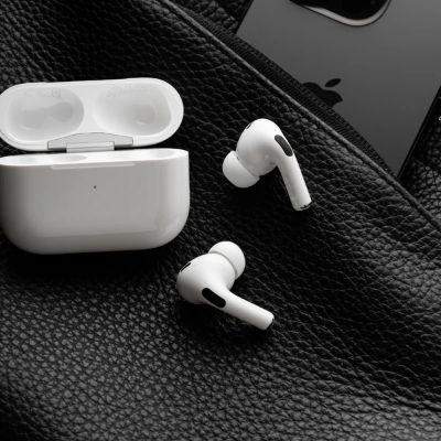 Picture of AirPods Pro 2nd generation Made in Dubai- Enjoy Immersive Sound - Enhanced Noise Reduction - Wireless Convenience