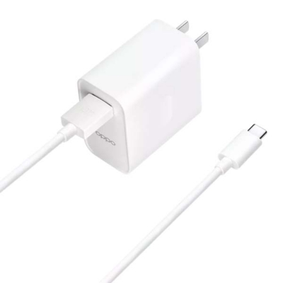 Picture of Oppo 33W Super VOOC Flash Fast Charger Type C Dolphine Megnetic cable for Iphone , type-c, Type -B for android -samsung/realme/oppo/vivo/iphone/walton/techno/xiaomi/nokia/laptop all device supported with premium quality
