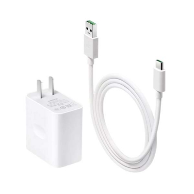Picture of Oppo 33W Super VOOC Flash Fast Charger Type C Dolphine Megnetic cable for Iphone , type-c, Type -B for android -samsung/realme/oppo/vivo/iphone/walton/techno/xiaomi/nokia/laptop all device supported with premium quality