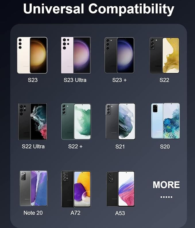 Picture of 25W Super Fast Charger for Samsung,USB C,Charge Plug With USB C cable, UK 3 pin wall power adapter,Android,Fast Charger Usb C, Samsung Fast charger Plug And Cable, S22,S23,S24 Charger.