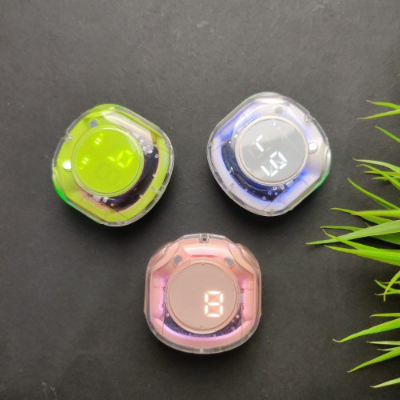 Picture of Mobicom Air 50  TWS wireless transparent airbuds bluetooth headphone for android & Iphone- 10 hours backup for android -samsung/realme/oppo/vivo/iphone/walton/tecno/xiaomi/nokia/laptop all device supported with premium quality