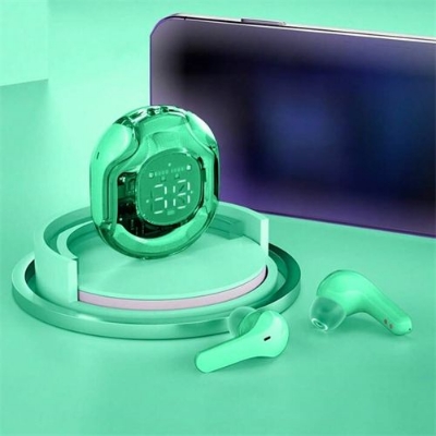 Picture of Ultrapods pro TWS Wireless Bluetooth 5.3 Headphones  Gaming Earphones Noise Reduction Stereo Earbuds for android -samsung/realme/oppo/vivo/iphone/walton/tecno/xiaomi/nokia/laptop all device supported with premium quality