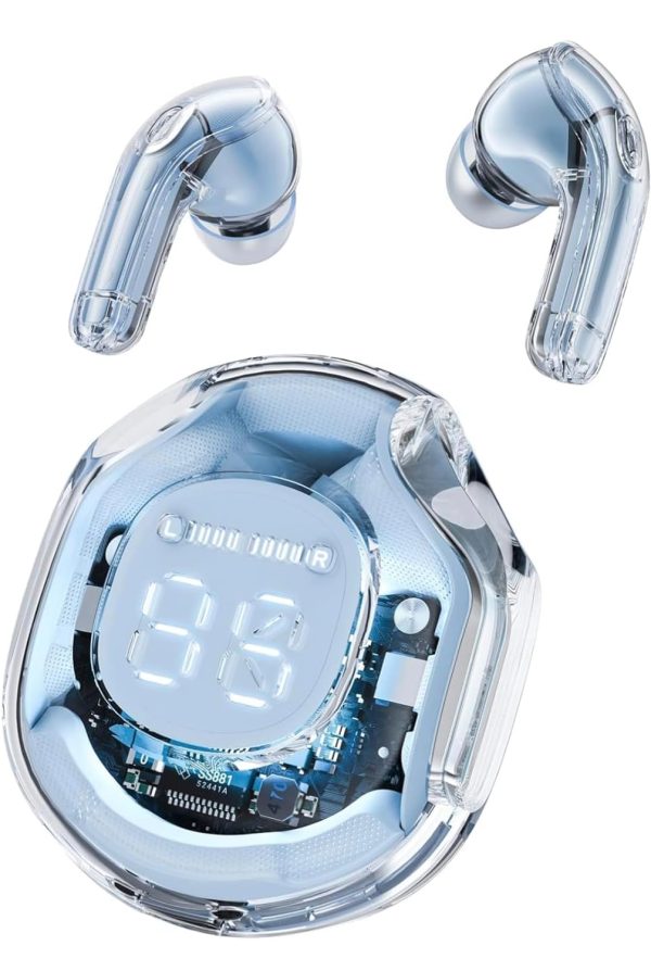 Picture of Ultrapods pro TWS Wireless Bluetooth 5.3 Headphones  Gaming Earphones Noise Reduction Stereo Earbuds for android -samsung/realme/oppo/vivo/iphone/walton/tecno/xiaomi/nokia/laptop all device supported with premium quality