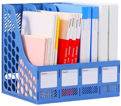 Picture of File holder / Good Luck 3 Chamber Station File Organizer