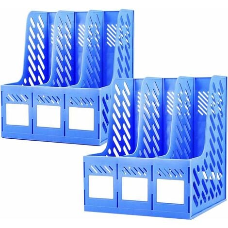 Picture of File holder / Good Luck 3 Chamber Station File Organizer