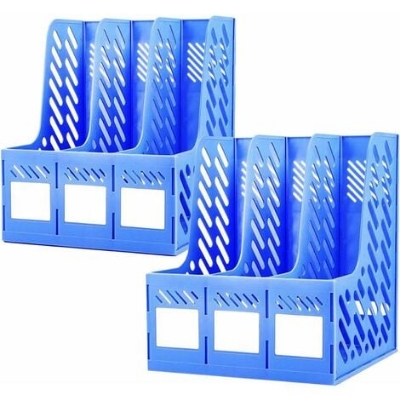 Picture of File holder / Good Luck 3 Chamber Station File Organizer