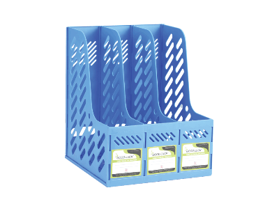 Picture of File holder / Good Luck 3 Chamber Station File Organizer