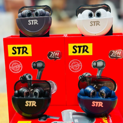 Picture of New STR airbuds R11/R12/R13 100% Quality wireless earbuds super cool gadgets ENC